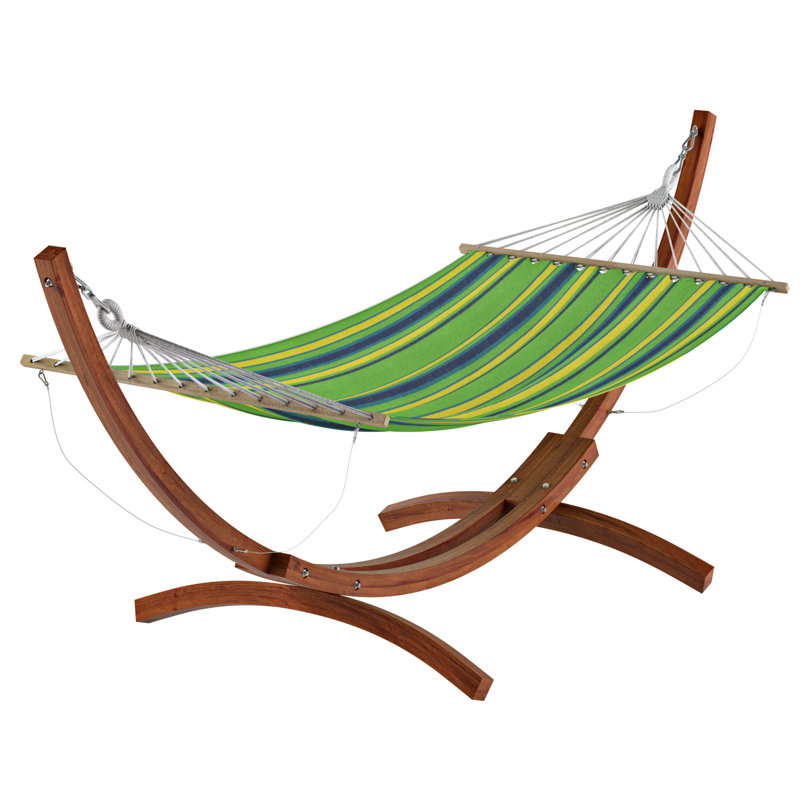 Beachcrest Home Grissom FreeStanding Hammock with Stand & Reviews